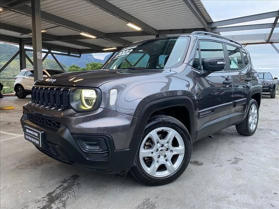 JEEP RENEGADE 1.3 T270 TURBO FLEX SPORT AT6 JEEP RENEGADE 1.3 T270 TURBO FLEX SPORT AT6